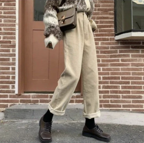 Vintage Corduroy Pants